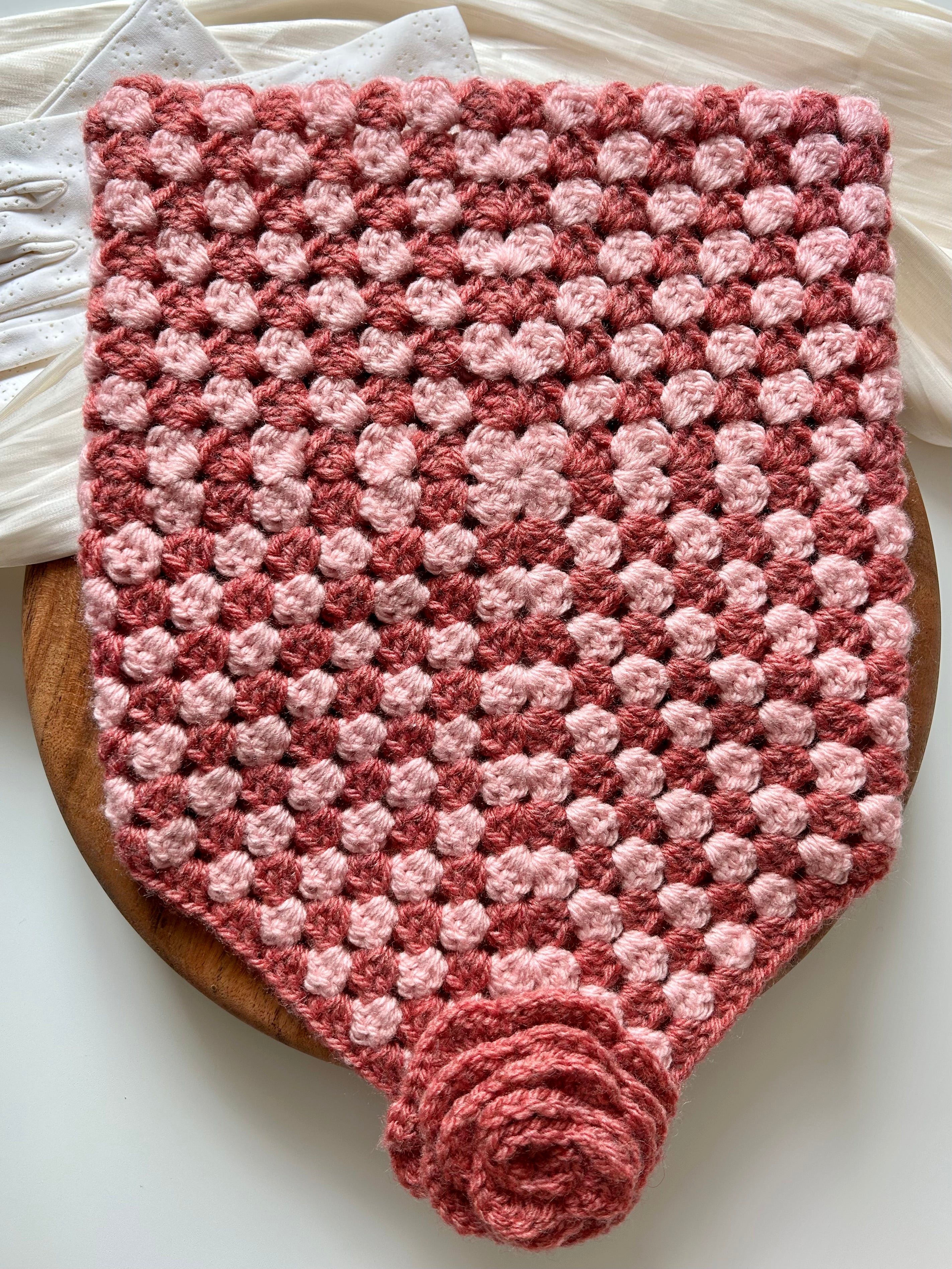 Atelier Séléna - Pochette pour Bible ou Livre - Octobre Rose