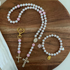 Atelier Séléna - Chapelet Éclat Pastel