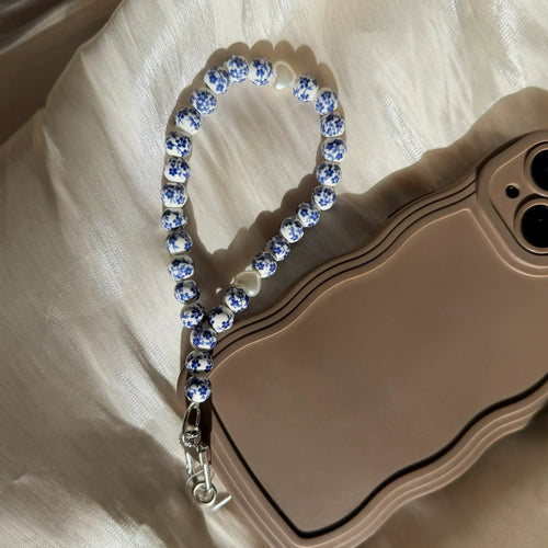 Atelier Séléna - Bijou de téléphone en perles céramiques - Atelier Séléna