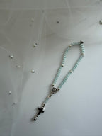 Atelier Séléna - Bracelet Magnétique - Vert d’eau