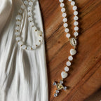 Atelier Séléna - Chapelet blanc