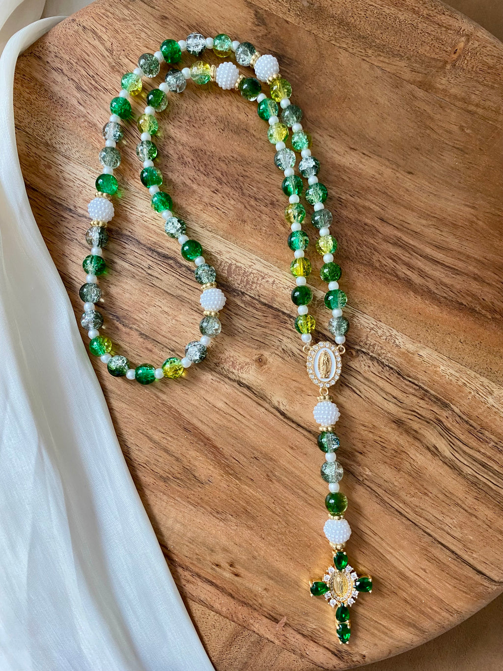 Chapelet Éclat de Paix