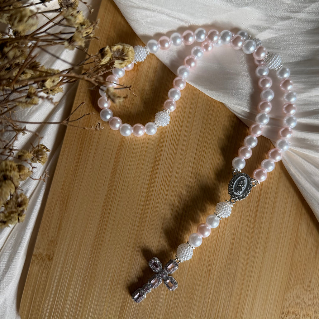 Atelier Séléna - Chapelet Éclat de douceur - Argent