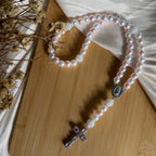 Atelier Séléna - Chapelet Éclat de douceur - Argent