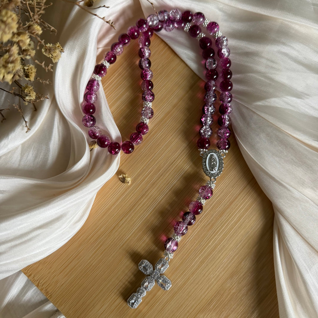 Atelier Séléna - Chapelet Éclat Mystique  - Argent