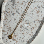 Atelier Séléna - Collier Médaillon Vierge Marie - Dorée