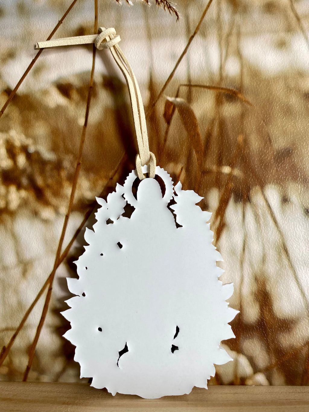 Décor parfumé Vierge Marie -Artisanale