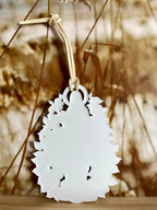 Décor parfumé Vierge Marie -Artisanale