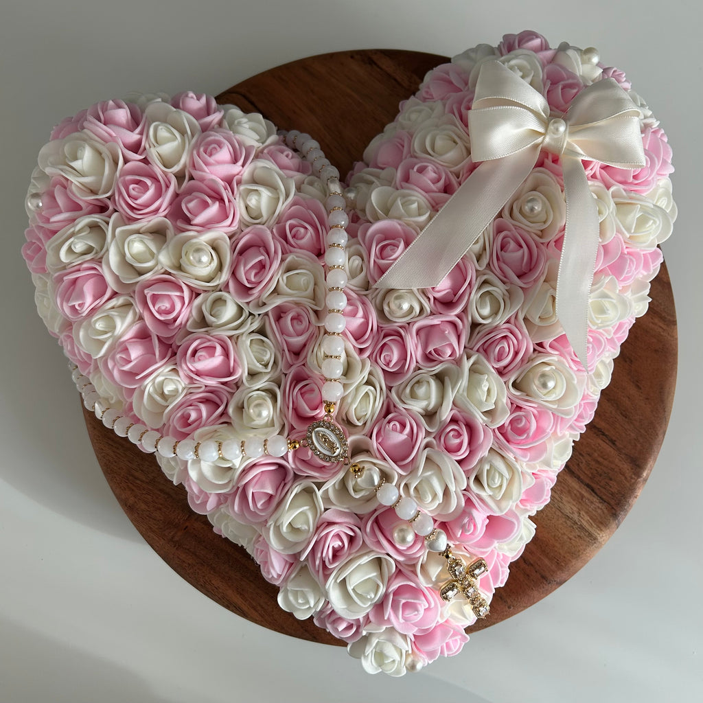 Atelier Séléna - Duo décoration florale et chapelet