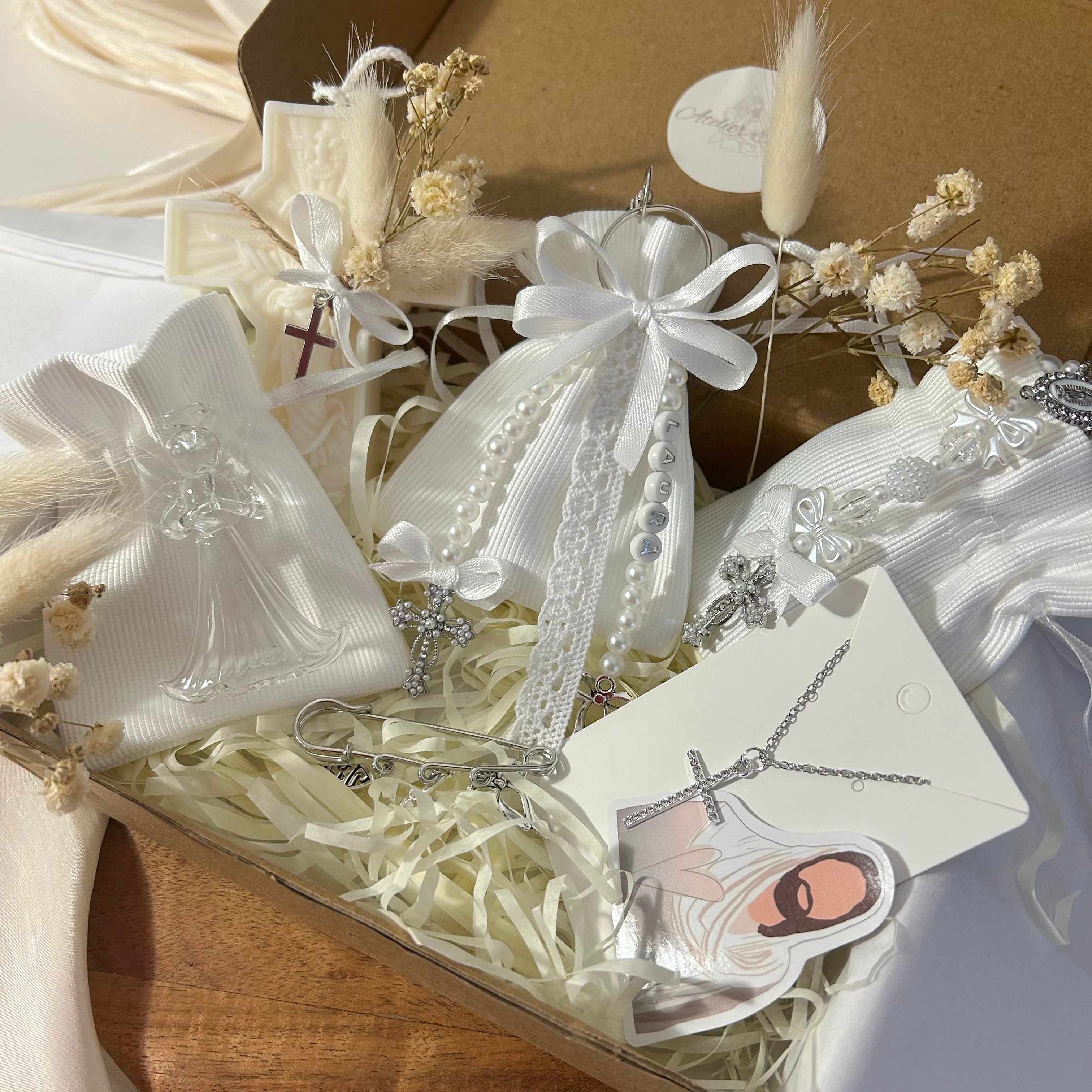 Atelier Séléna - Coffret Chrétien artisanal