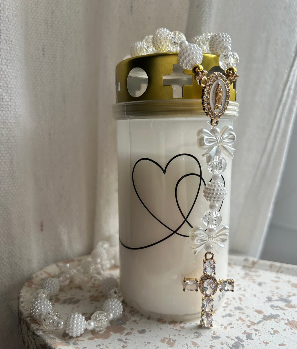 Atelier Séléna - Bougie funéraire Cœur