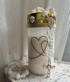 Atelier Séléna - Bougie funéraire Cœur