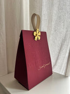 Atelier Séléna - Pochette cadeau - Bordeaux