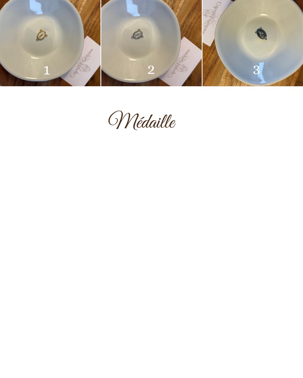 Atelier Séléna - Je personnalise mon chapelet de A à Z