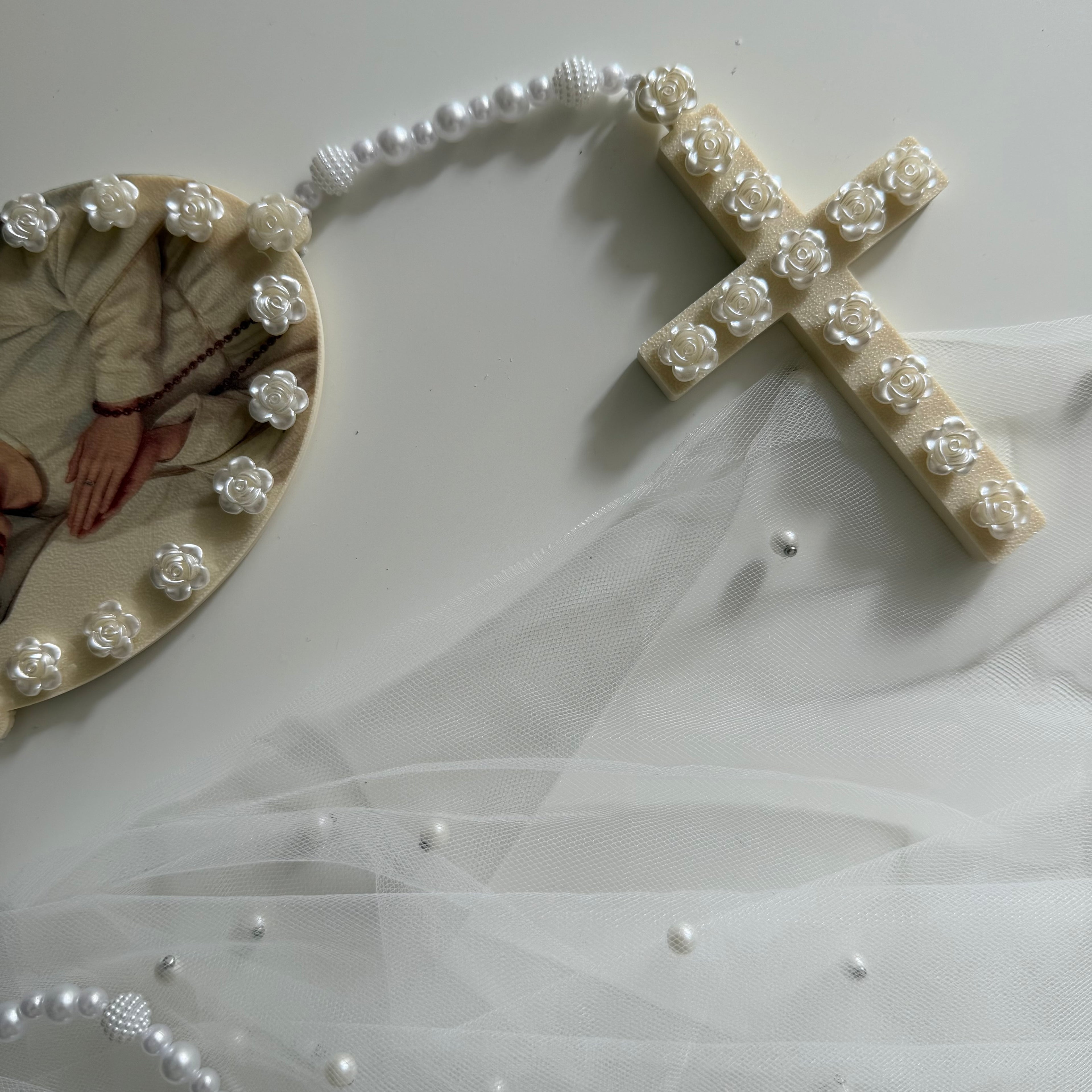 Atelier Séléna - Chapelet mural - 65cm