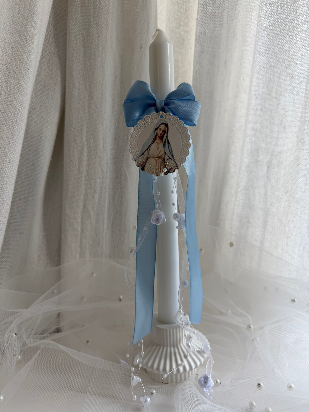 Atelier Séléna - Cierge décoré – Bougie avec boîte