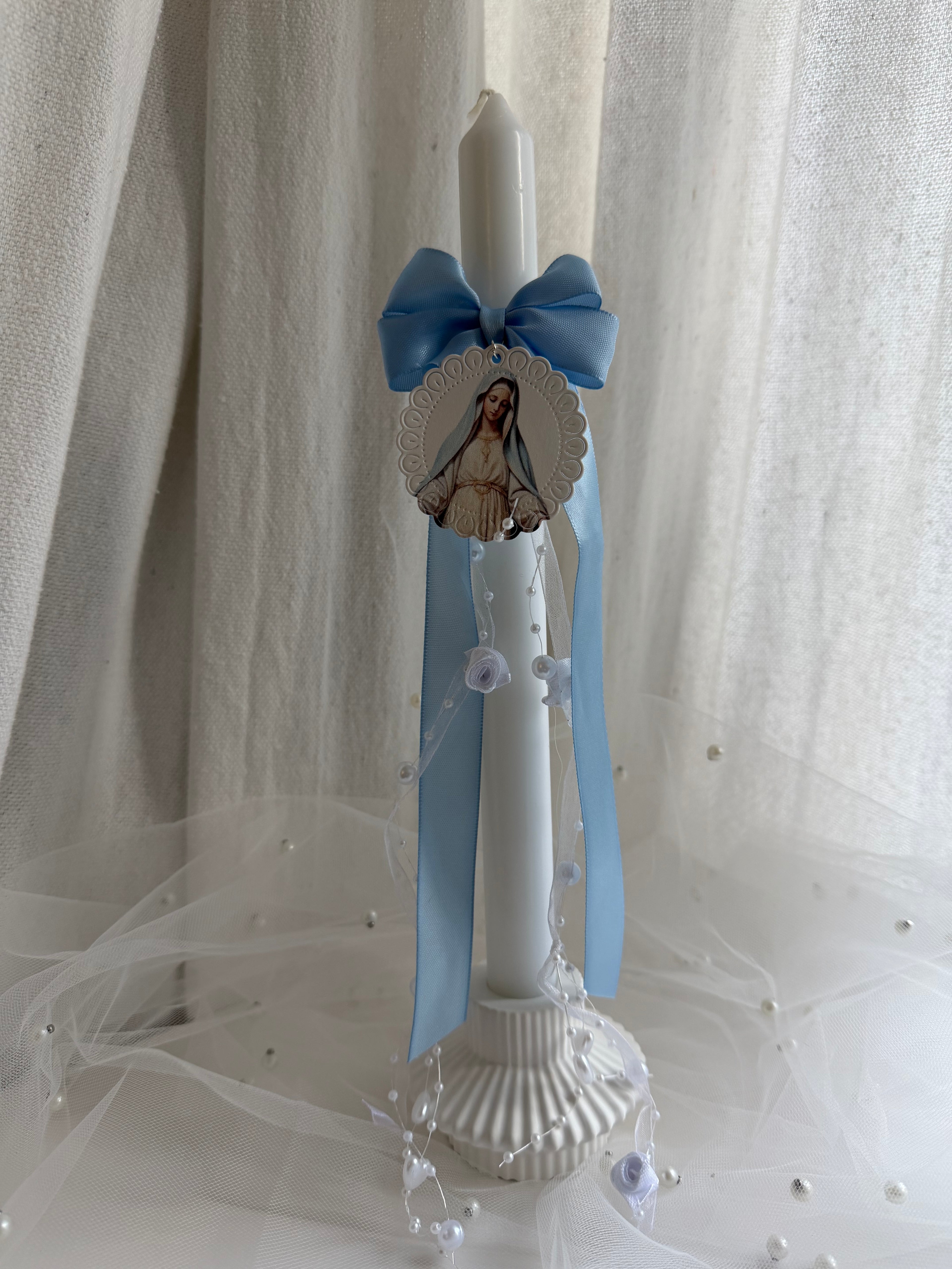 Atelier Séléna - Cierge décoré – Bougie avec boîte