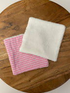 Atelier Séléna - Lingettes démaquillantes lavables Grâce