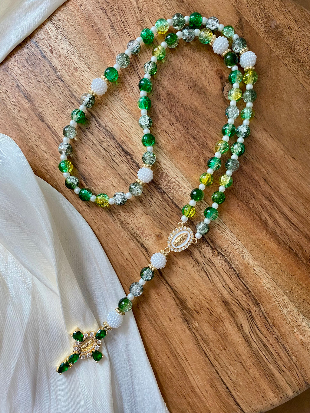 Chapelet Éclat de Paix