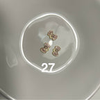 Atelier Séléna - Broche personnalisable dorée - 5 breloques