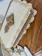 Atelier Séléna - Housse de bible au crochet coton