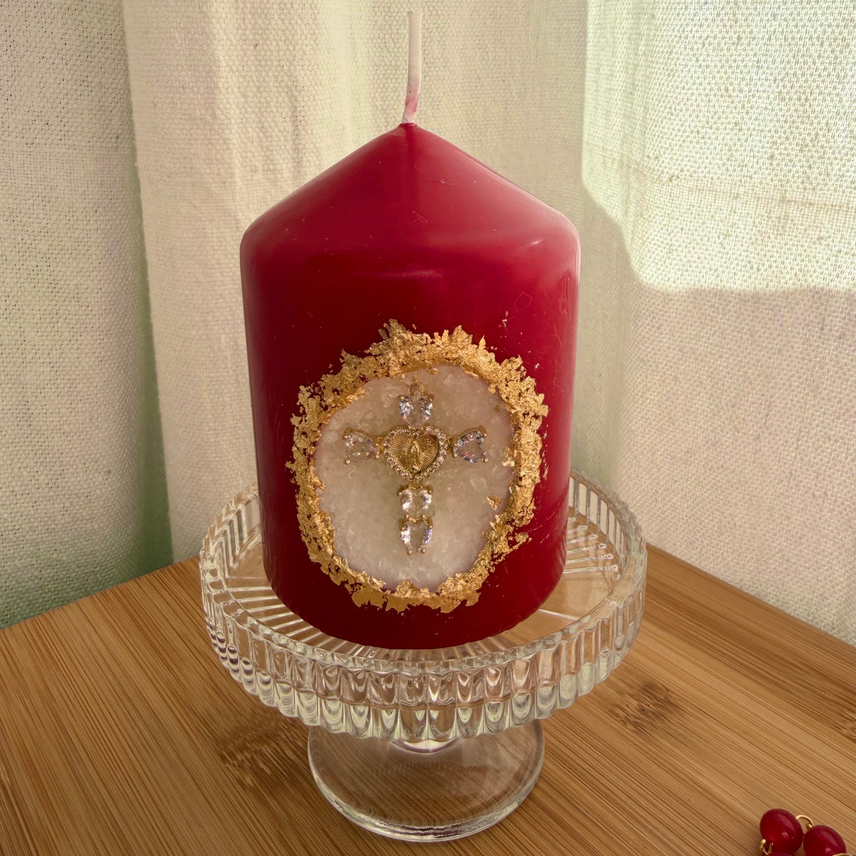 Atelier Séléna - Bougie décorative - Ne pas allumer