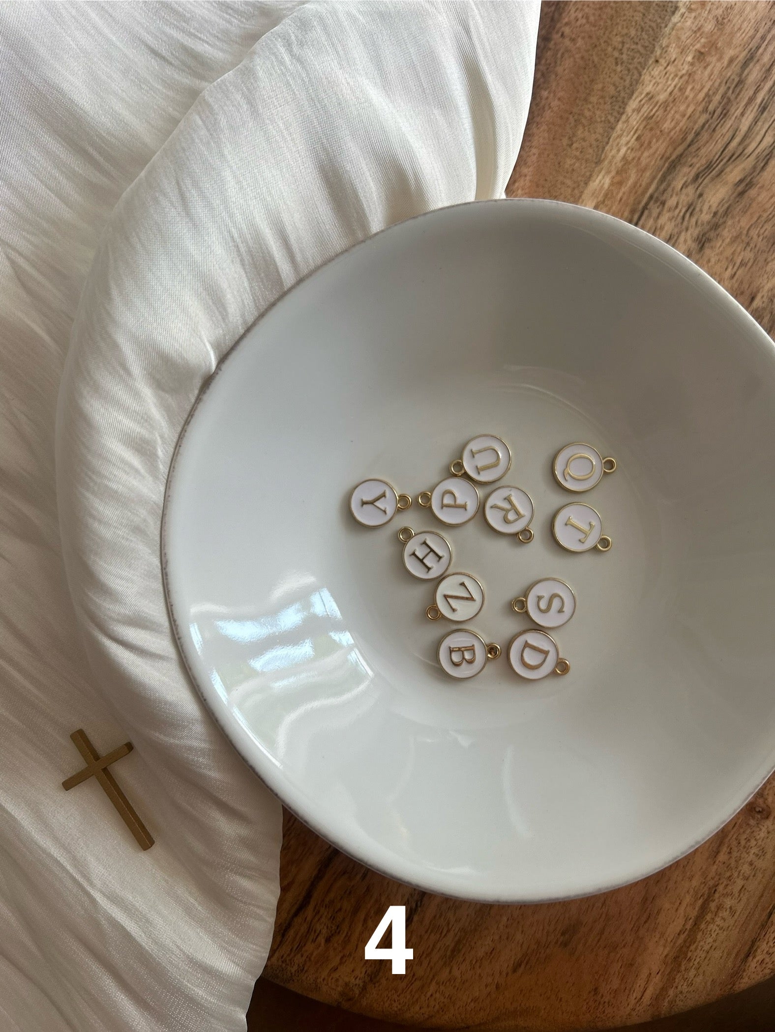 Chapelet Éclat d’Ebène Personnalisé