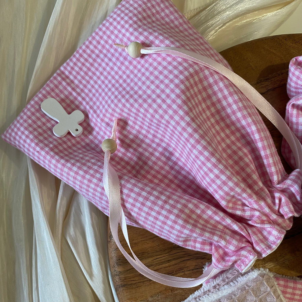 Atelier Séléna - Pochon - Octobre Rose