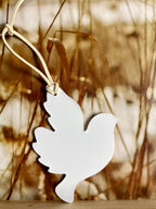 Décor parfumé Colombe - Artisanale