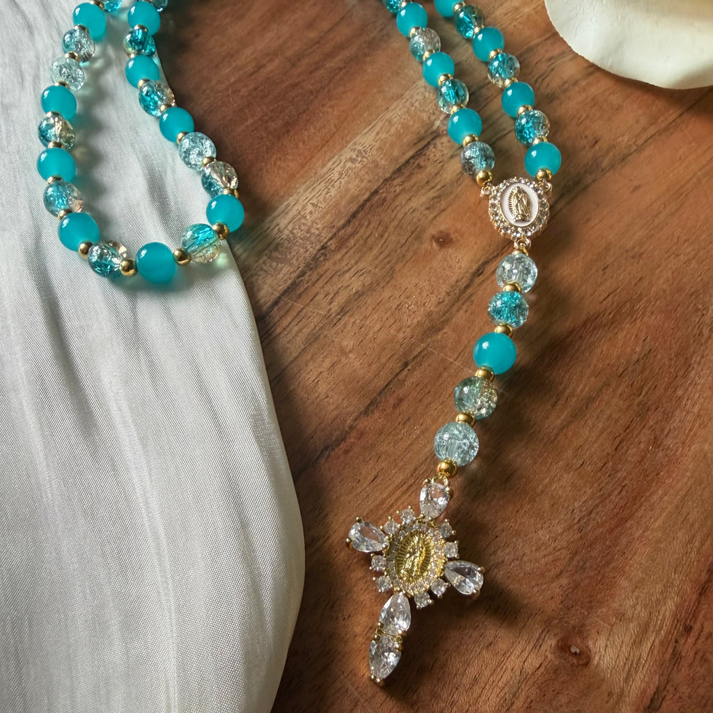 Atelier Séléna - Chapelet Lagoon