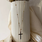 Atelier Séléna - Collier Acier Inoxydable Doré - Anna