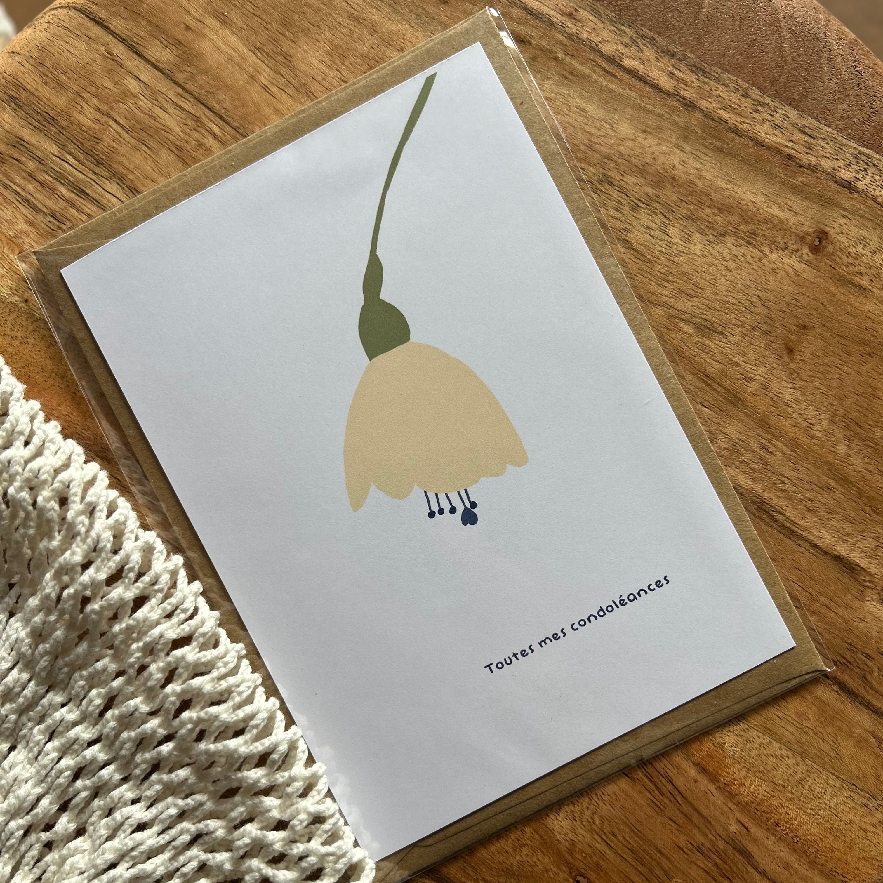 Toutes mes condoléances