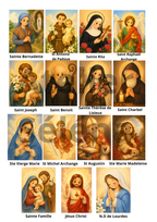 Atelier Séléna - Oratoire de poche enfant - Personnalisation