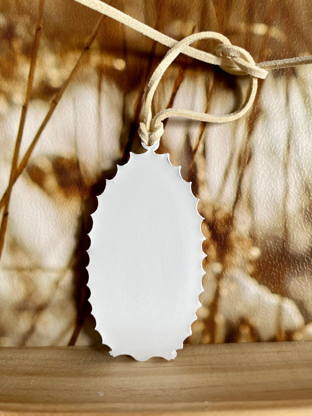 Décor parfumé Médaillon Vierge Marie - Artisanale