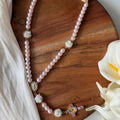 Atelier Séléna - Chapelet Rose de Rose