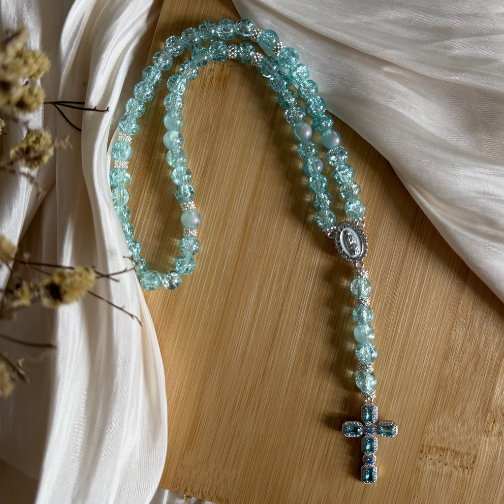 Atelier Séléna - Chapelet Éclat Boréal - Argent