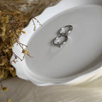 Atelier Séléna - Bague Acier Inoxydable Argent - Esther