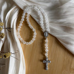 Atelier Séléna - Chapelet Éclat de Grâce - Argent