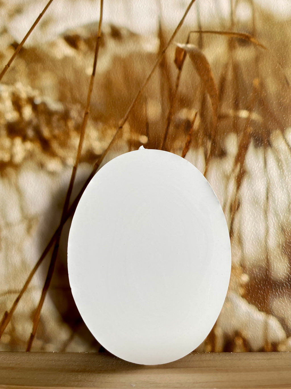 Décor parfumé Ange Romantique en cadre ovale - Artisanale