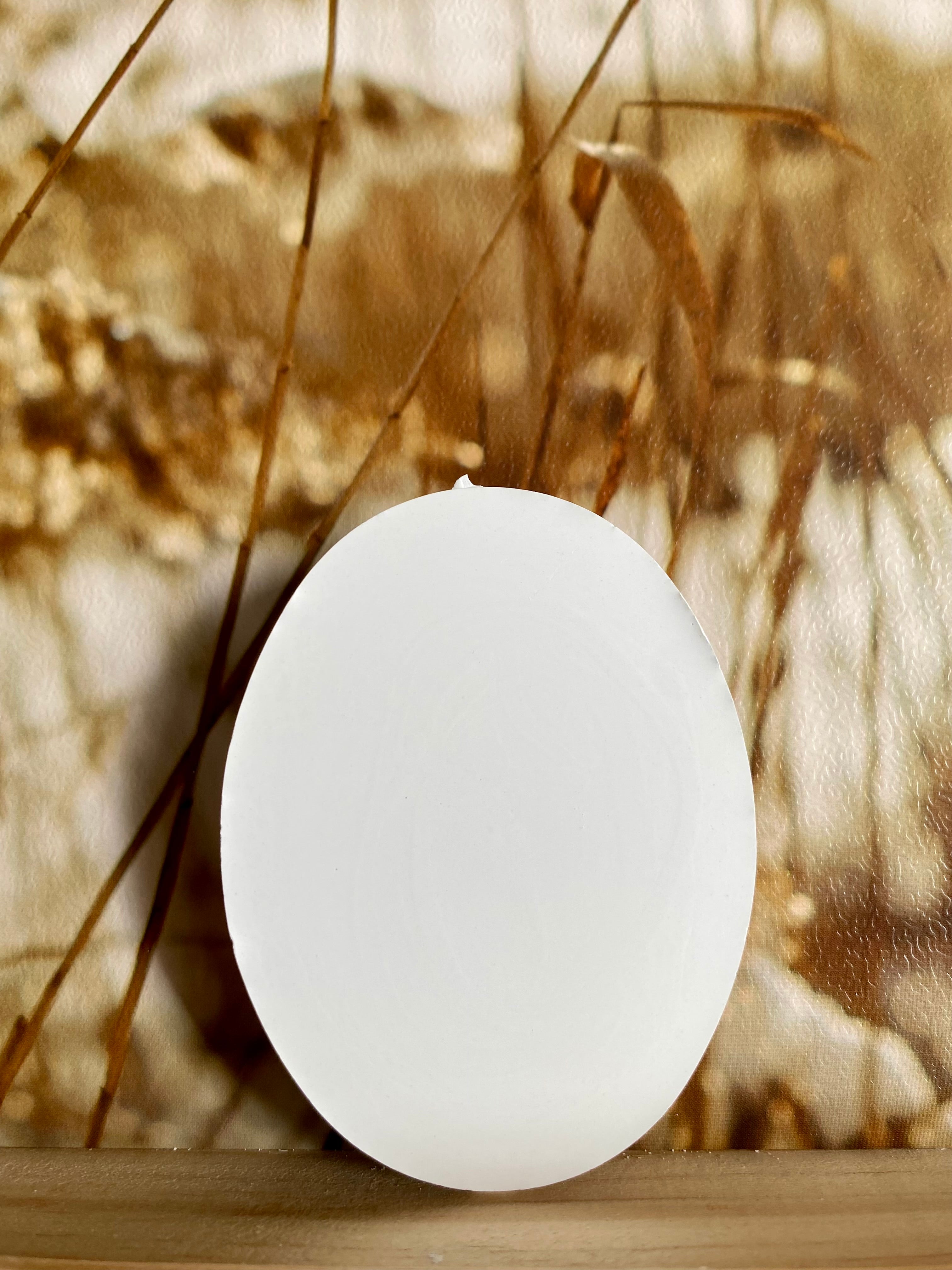 Décor parfumé Ange Romantique en cadre ovale - Artisanale