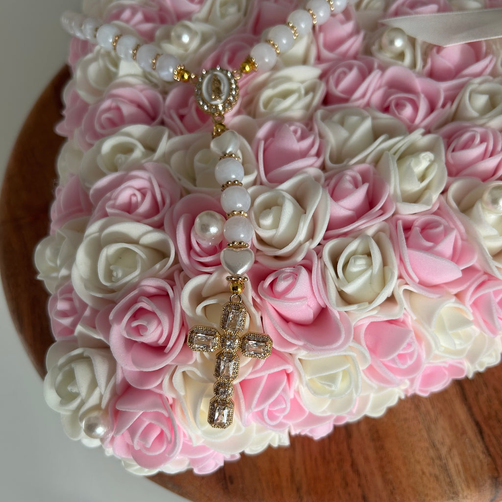 Atelier Séléna - Duo décoration florale et chapelet