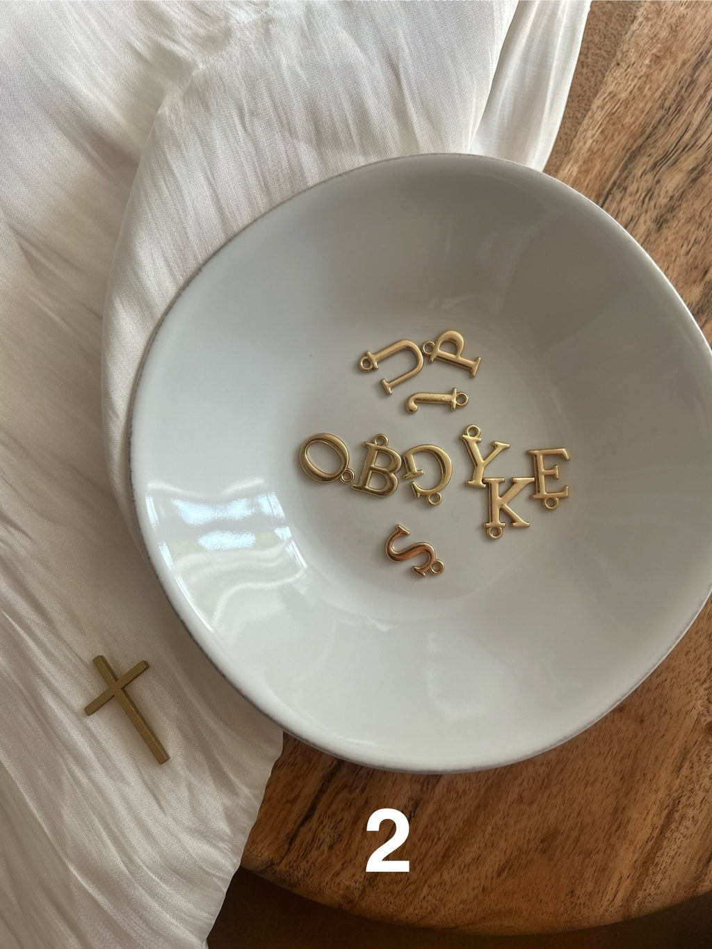 Chapelet Éclat d’Ebène Personnalisé