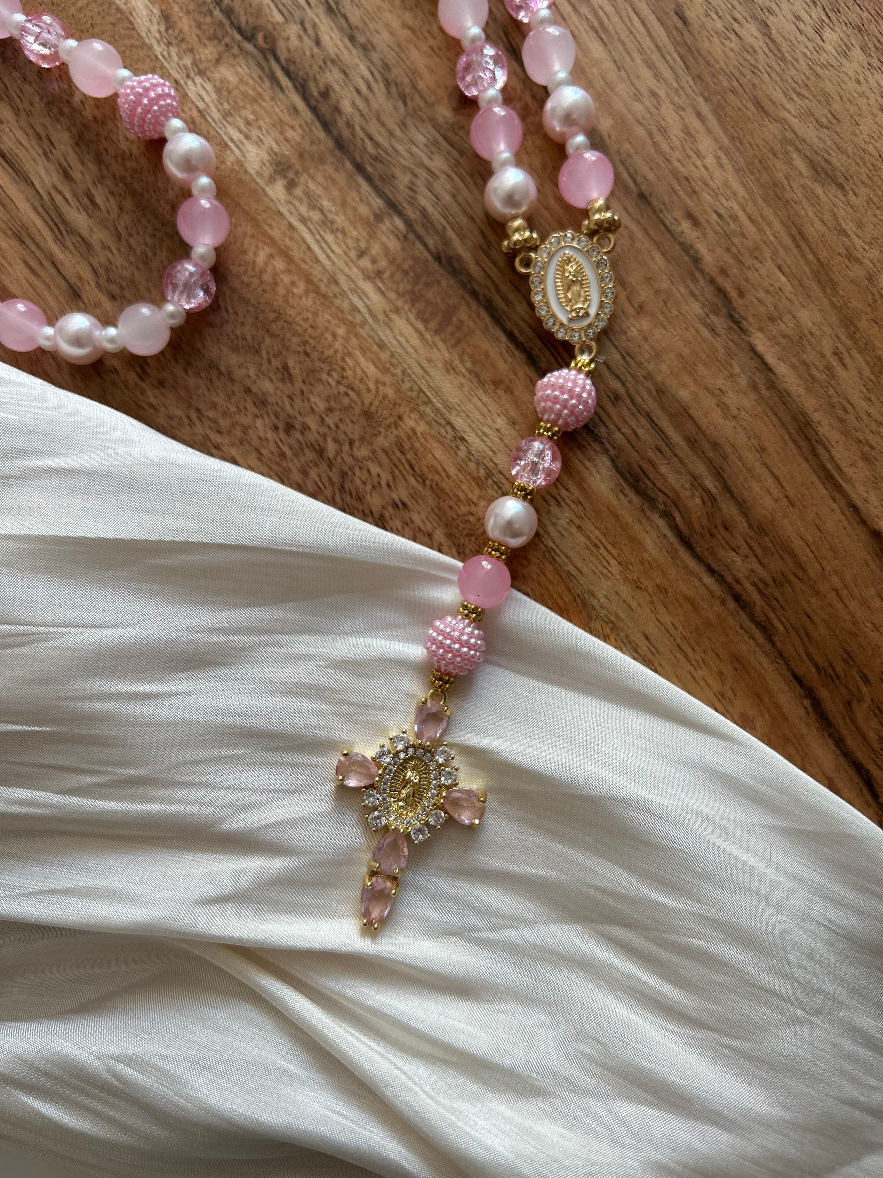 Chapelet Éclat Poudré