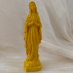 Atelier Séléna - Statue Sainte Vierge Pop Art Color - Jaune