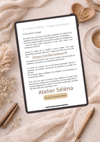 Atelier Séléna - Carnet de Volontés - PDF à imprimer
