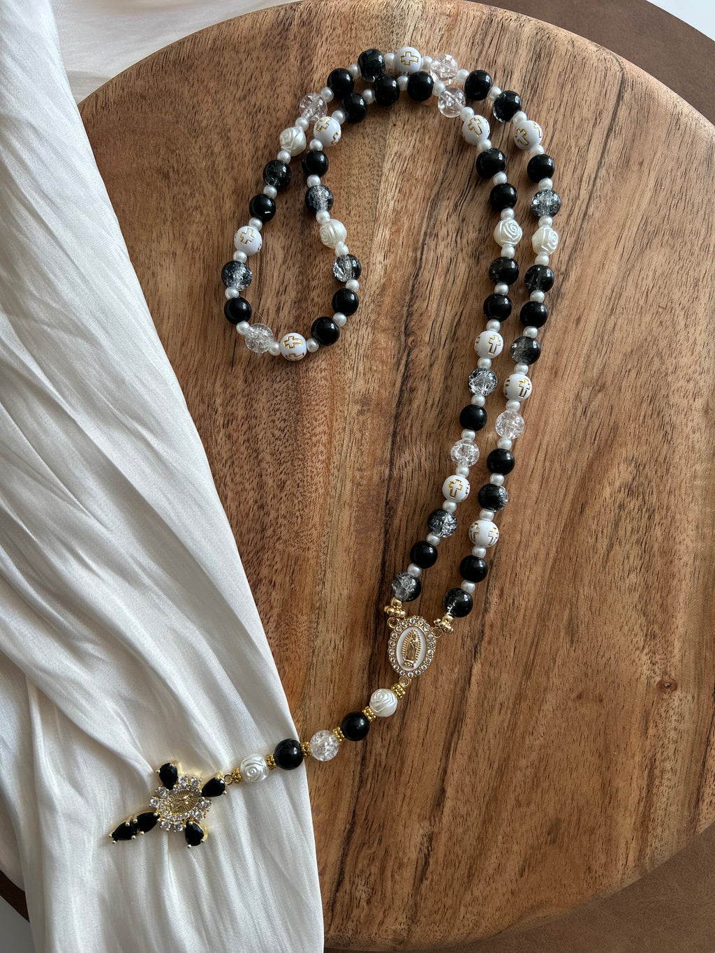 Chapelet Éclat d’Ebène