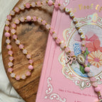 Atelier Séléna - Chapelet « Espoir » - Octobre Rose