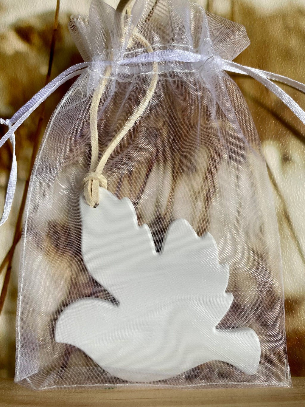 Décor parfumé Colombe - Artisanale