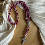 Atelier Séléna - Chapelet Éclat Mystique  - Argent