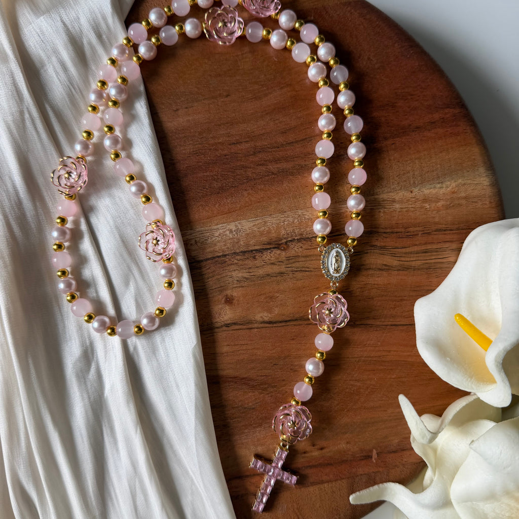 Atelier Séléna - Chapelet Fleurs